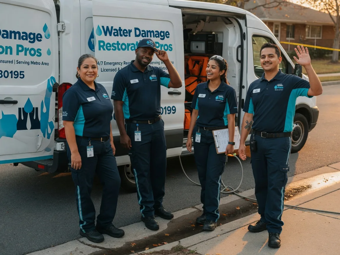 Water Damage Restoration company in Chesterfield, NJ